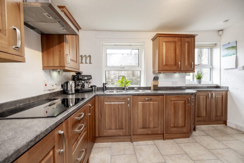 Spacious kitchen at 27 Hamilton Place