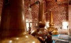 the spirit stills at Annandale Distillery