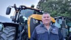 Farmer Brian Skinner says drivers have no patience. Image: DC Thomson