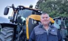 Farmer Brian Skinner says drivers have no patience. Image: DC Thomson