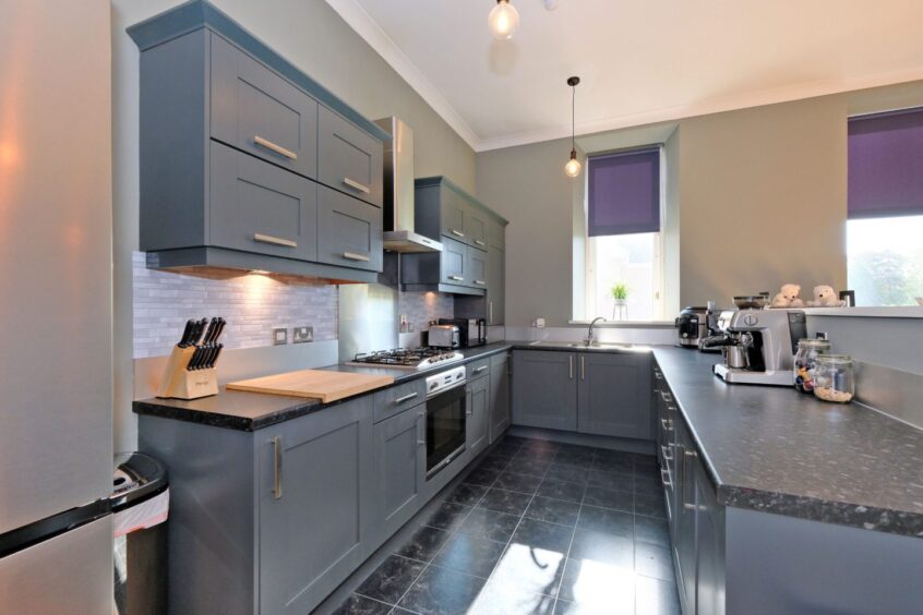 Modern kitchen at 25 Marshall Mackenzie Road