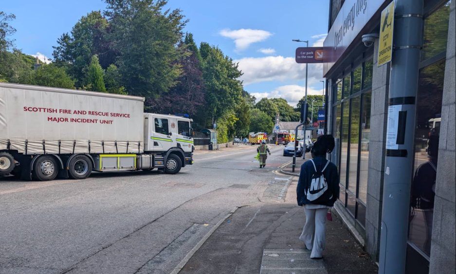 Incident response unit in Cults