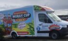 Moray Cup van.