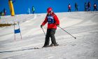 Emily Plant skiing