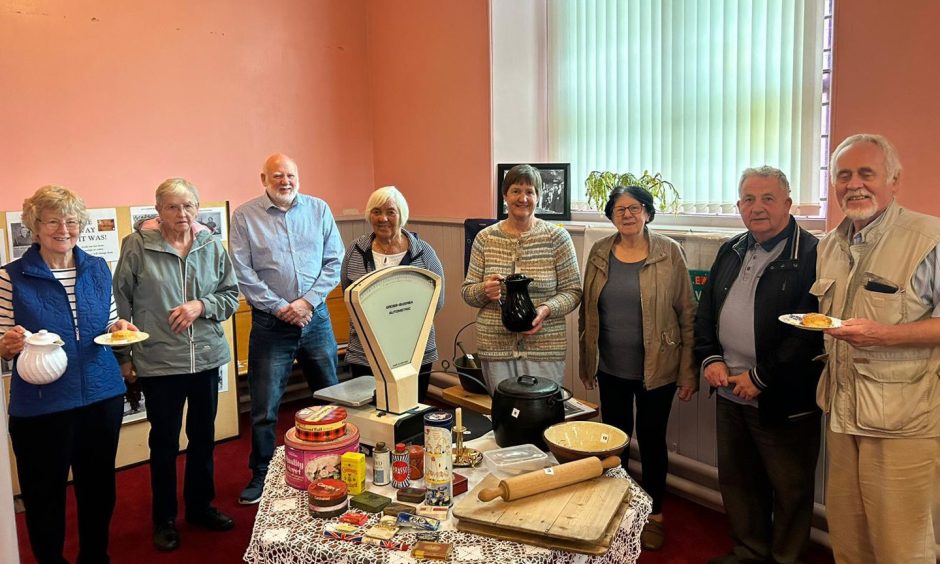 The Friends of New Aberdour Church have banded together to keep the community alive in the face of closures and service cuts. Image: Isaac Buchan/ DC Thomson