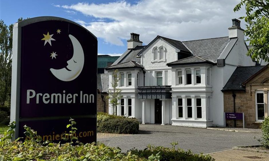 The Inverness Premier Inn is hoping to expand.