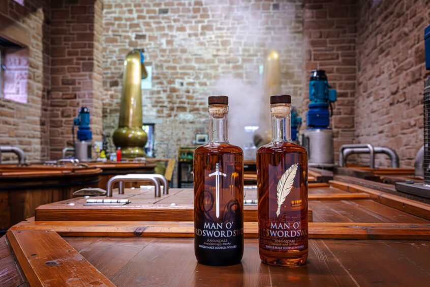 Annandale Distillery whisky