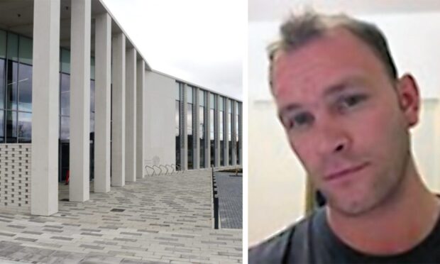 To go with story by Jenni Gee. MacDonald-Haig convicted of drink driving on the same road where a fatal accident that saw him previously jailed happened.  Picture shows; Alexander MacDonald-Haig - Inverness Sheriff Court. N/A. Supplied by Design Team  Date; Unknown