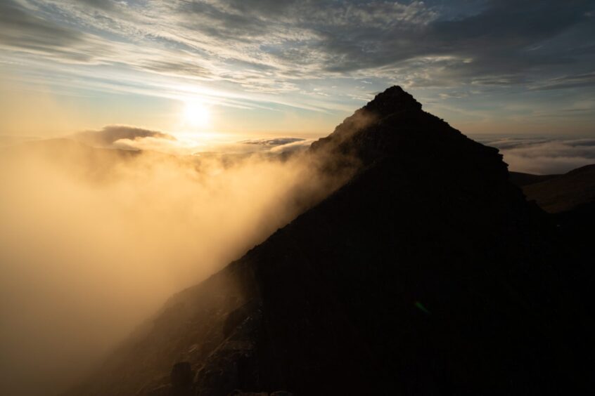 An Teallach in Wester Ross.