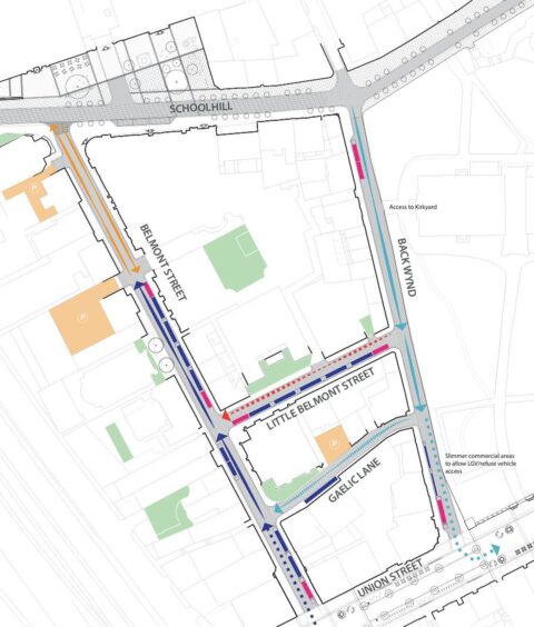 This is what traffic measures could be implemented as part of the Belmont Quarter revamp.