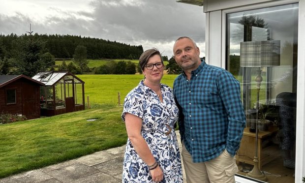 Brenda and Brian Hector say their Peterculter home has been the perfect place to bring up their family.