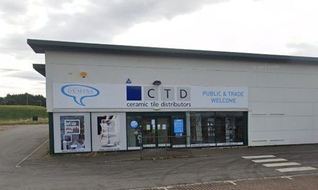 CTD Tiles branch in Inverness