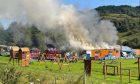 Corachie Clematis Garden Centre fire.