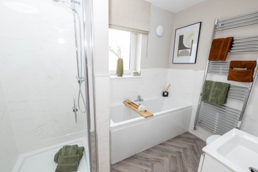 bathroom inside a home in CHAP's Crest of Lochter