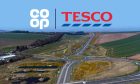 The Co-op is fighting plans for a new Stonehaven Tesco.