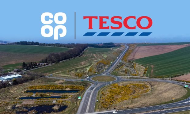 The Co-op is fighting plans for a new Stonehaven Tesco.