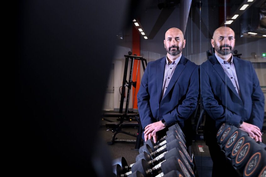 Sport Aberdeen chief executive Keith Heslop. Image: Darrell Benns/DC Thomson