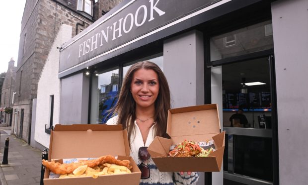 Toasting the New Year with a great plate of food is the Scottish way.