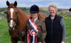 Judges chose the top horse as their champion of champions at Lairg.