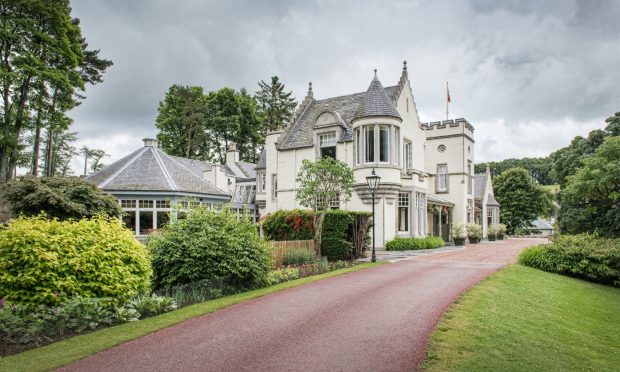 Douneside House, Tarland, hosted Women in Agriculture Scotland's first event in Aberdeenshire.