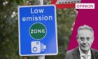 David night column on Low Emission Zone signage