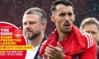 How will Jimmy Thelin's Aberdeen line-up against St Mirren... with or without Bojan Miovski?