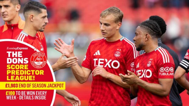 Will Aberdeen boss Jimmy Thelin start Topi Keskinen, centre, pictured with Ester Sokler, left, and Vicente Besuijen, right, after Finn Keskinen scored the winner against Queen's Park?