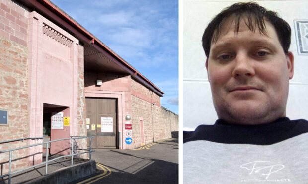 Lee Dyce died at HMP Inverness last week.