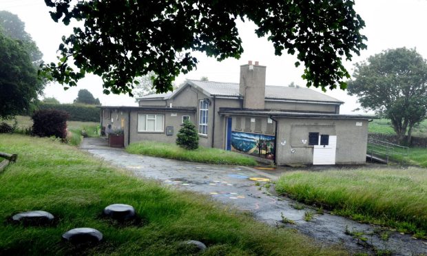 Kinneff Primary is now mothballed as Aberdeenshire Council rolls out closures elsewhere.