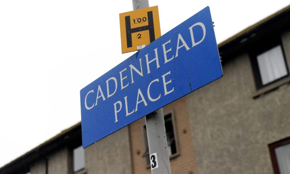 Cadenhead Place sign