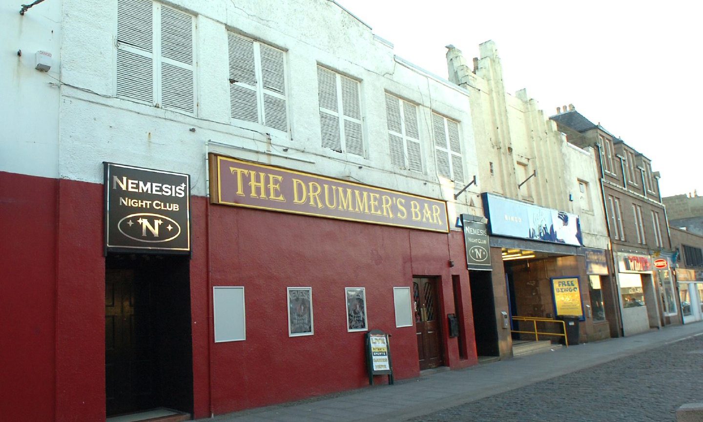 Exterior of Nemesis nightclub in 2008.