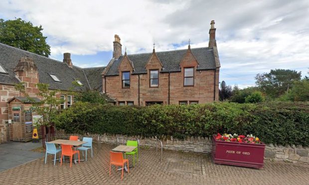 Tarradale Schoolhouse, Muir of Ord. Image: Google Maps