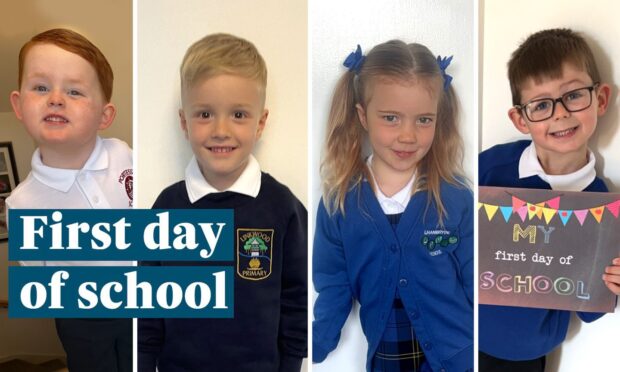 Scroll down to see our gallery full of P1 pics from all across Moray.