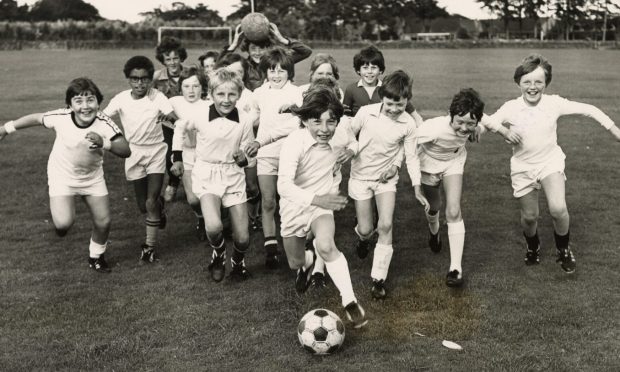 Culter FC enjoyed a trophy-laden 2022-23 season. Image: Kenny Elrick/ DC Thomson.