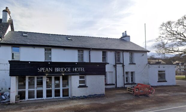 Former Spean Bridge Hotel. Image: Google Street View