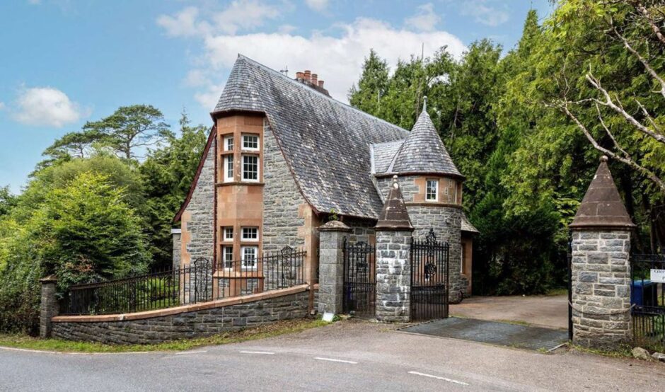 The Gate Lodge.