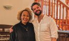 Emeli and Don met up earlier this year to write new music together. Image: Don Barclay