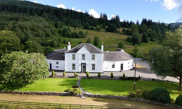 Glenshellish Farm in Argyll