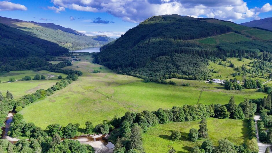 Glenshellish Farm in Argyll