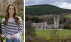 Princess of Wales and Balmoral Castle