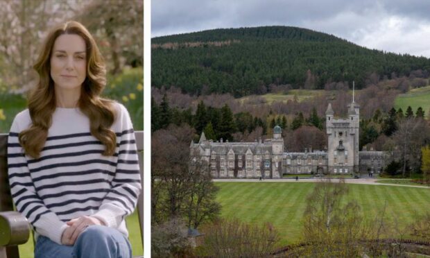 Princess of Wales and Balmoral Castle