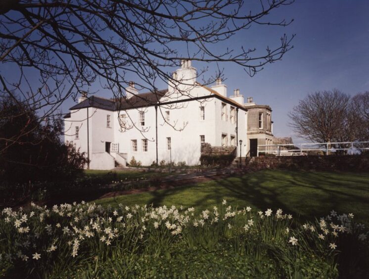 side view of hempriggs house