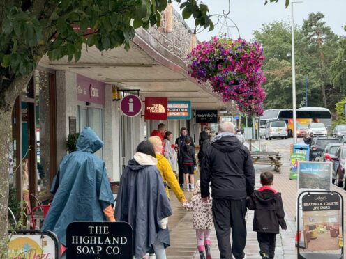 Aviemore High Street