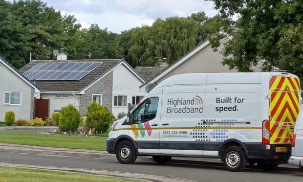 Highland Broadband is installing its full-fibre broadband in the Black Isle and the Cairngorms. Image: Charlotte Street Partners