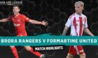 Highland League Weekly game of the weekend highlights from Brora Rangers v Formartine United.