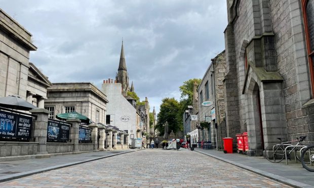 The Belmont Quarter: Roads revamp planned as Aberdeen cafe culture vision progresses