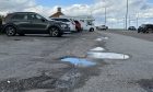 Aberdeen beach parking.