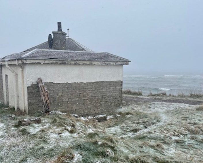 Cable cafe opens in Burghead.