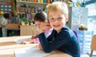 smiling pupil at international school aberdeen