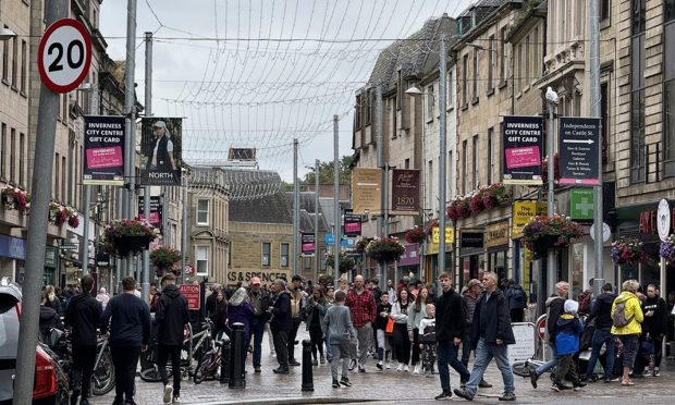 inverness high street